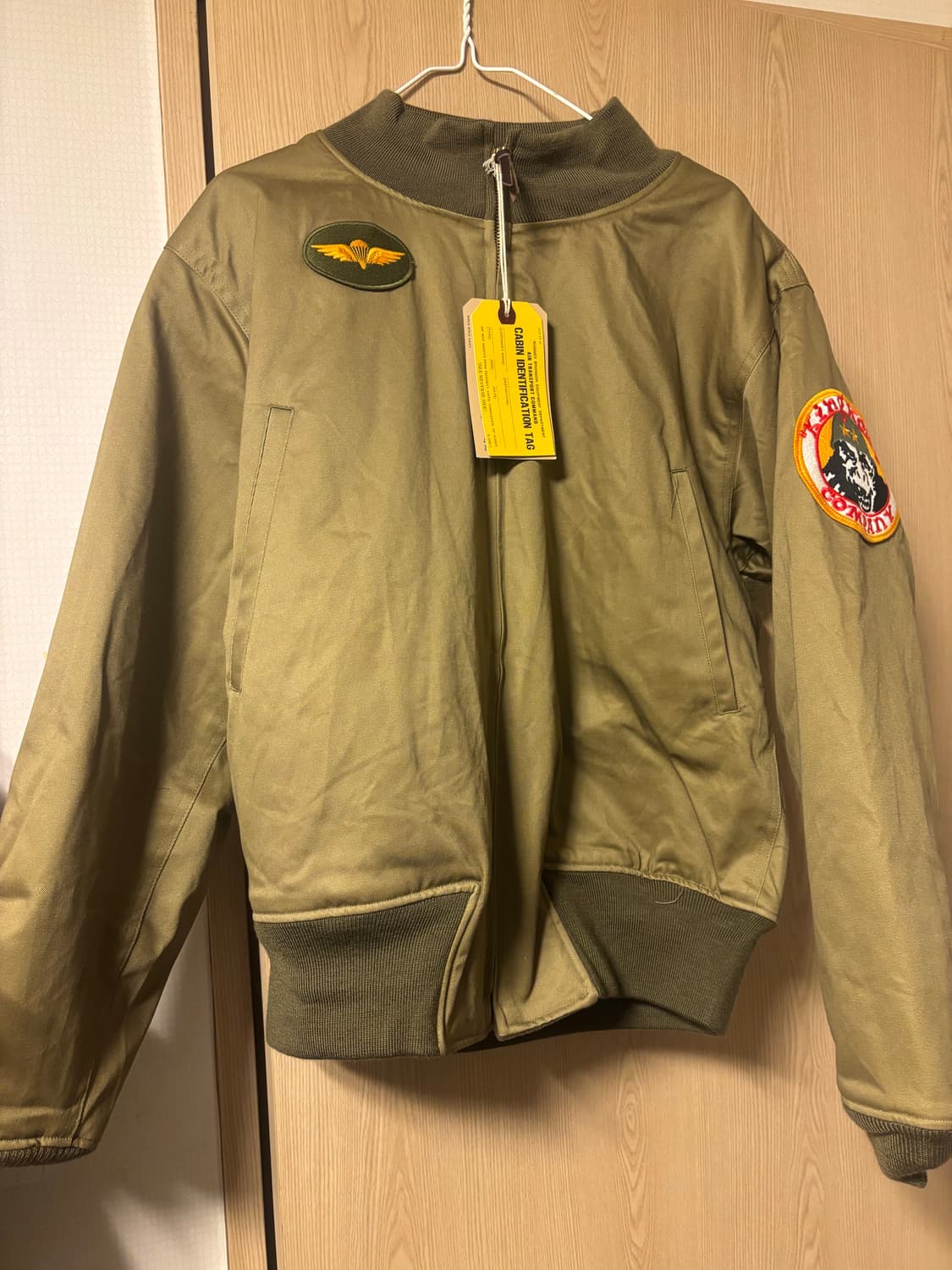 브론슨 택시 드라이버 탱커자켓 L 상품이미지5