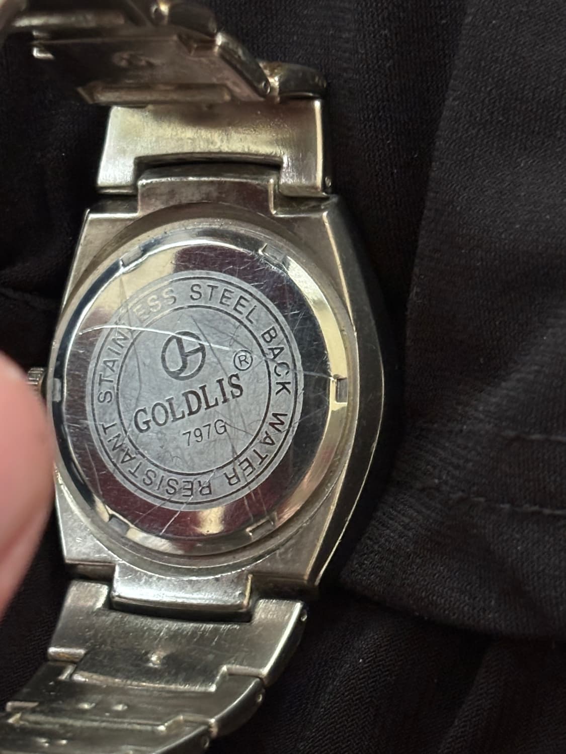 vintage goldlis metal watch 3 상품이미지6