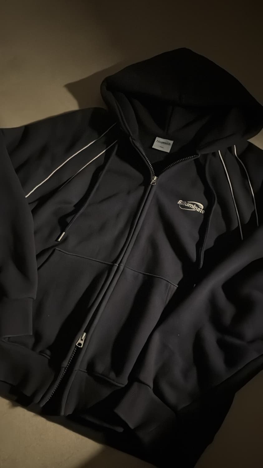 필루미네이트 투웨이 후드집업 상품이미지2