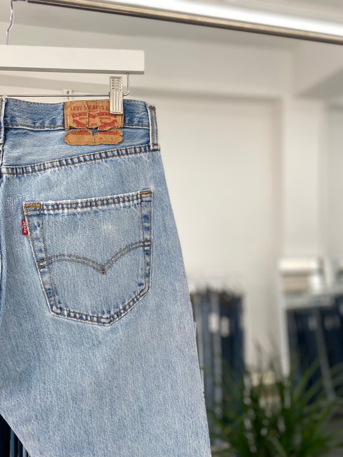 리바이스501 Straight Fit 00s 30사이즈 a5325 상품이미지6