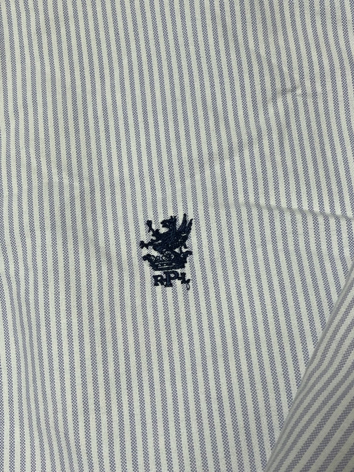 폴로 스트라이프 셔츠 xl 상품이미지2