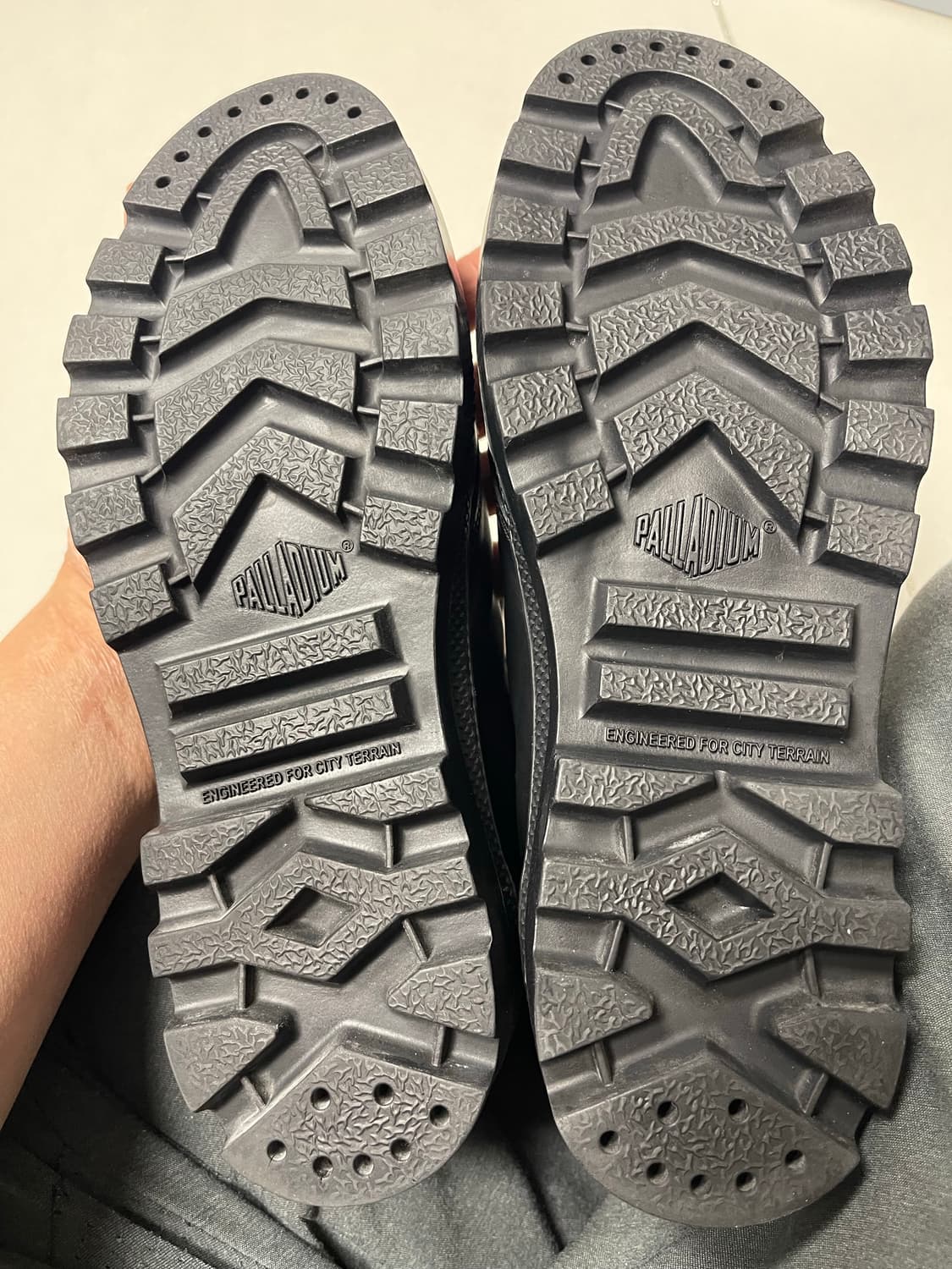 팔라디움 PALLABOSSE OFF LEA 가죽 부츠 여성270 상품이미지9