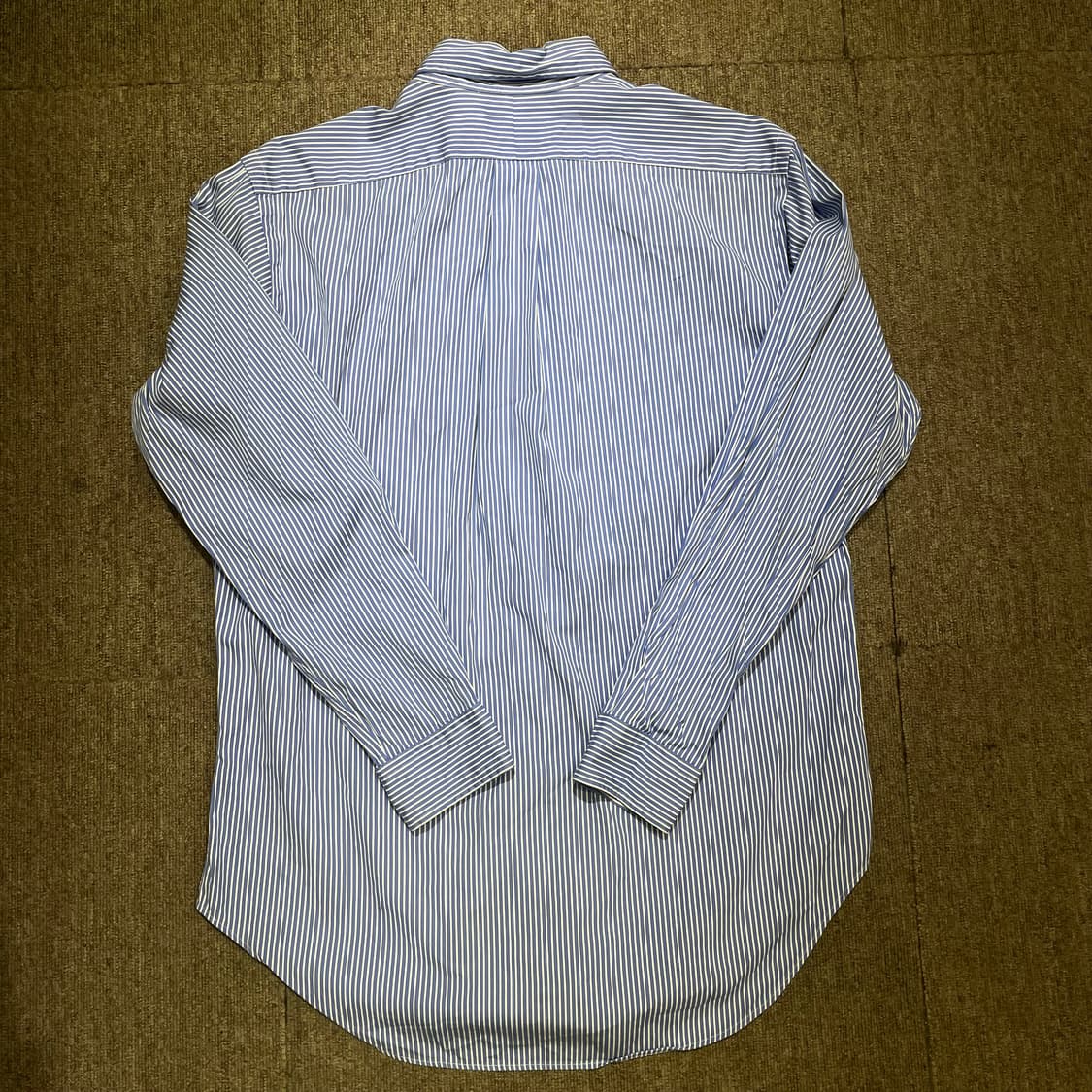 (15 1/2) POLO 폴로 랄프로렌 스트라이프 셔츠 클래식 핏 상품이미지7