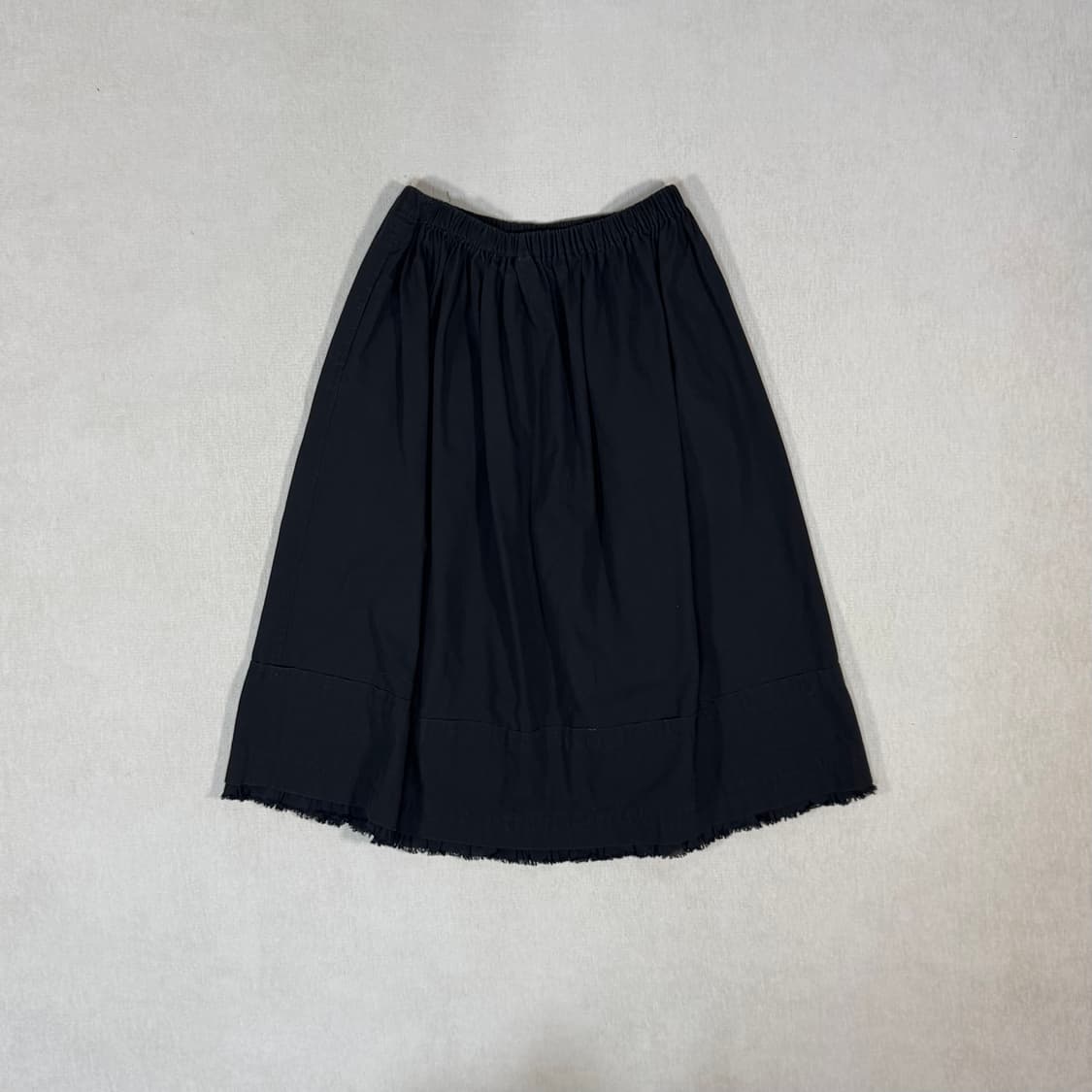 Maxi Black Long skirt 상품이미지4
