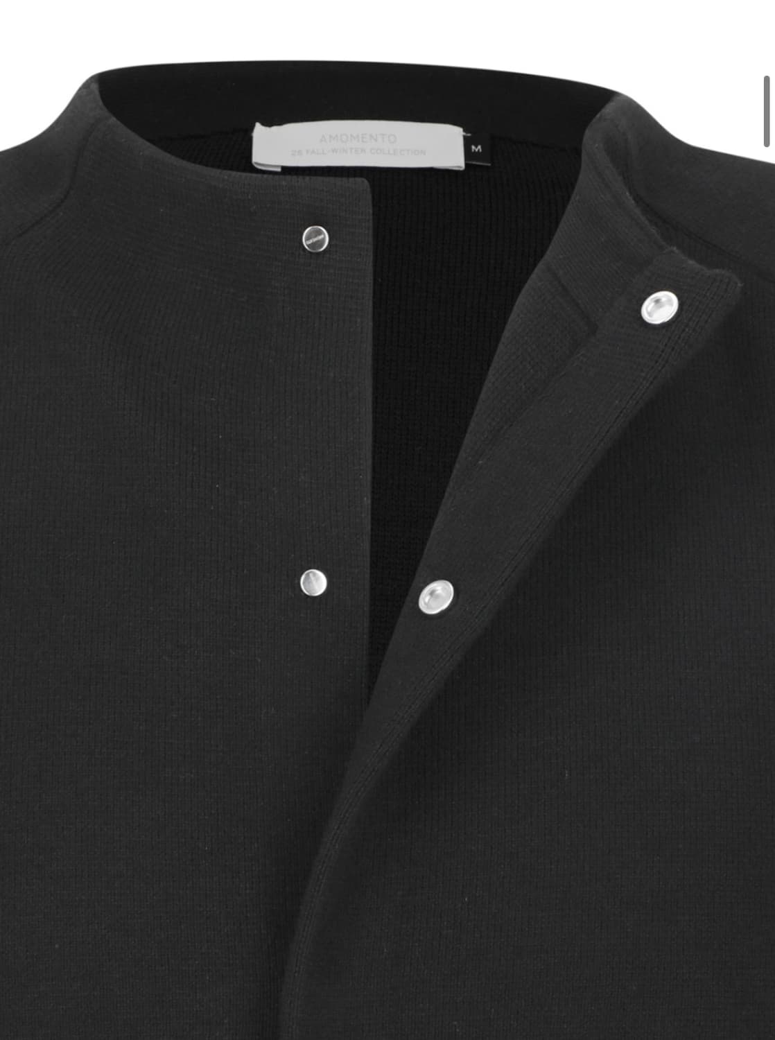 아모멘토(AMOMENTO) ROUNDED SLEEVE CARDIGAN 상품이미지3