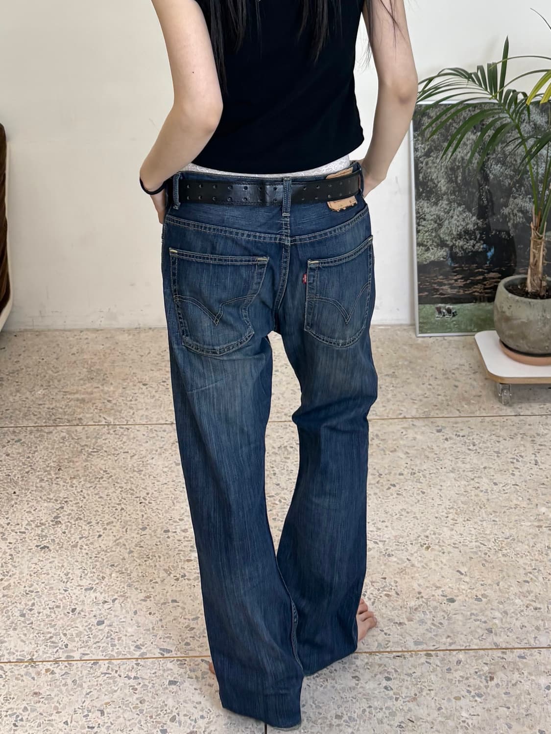 리바이스 798 부츠컷 상품이미지5