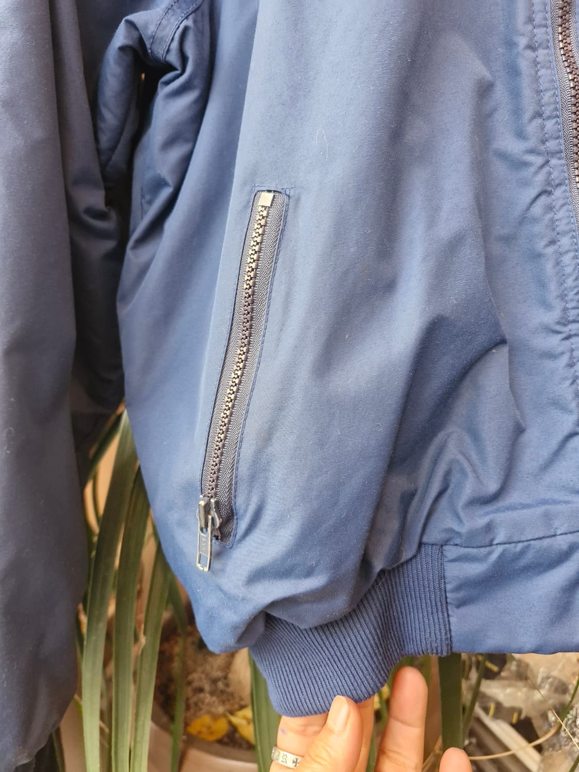 Z-295 파타고니아 쉘드 신칠라 봄버 웜업 자켓  상품이미지6