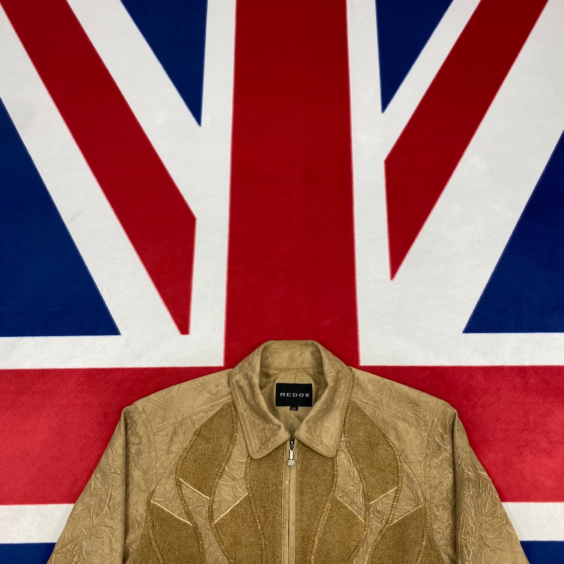 REDOX 패턴자켓 95 실측 L  상품이미지2