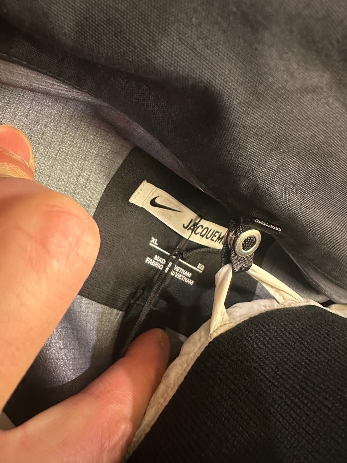 나이키 자크뮈스 고어텍스 자켓 블랙 XL 새상품 상품이미지9