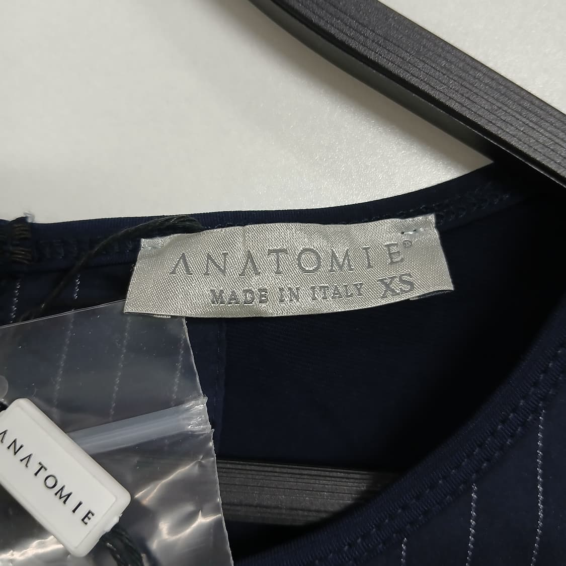 Anatomie 네이비 핀스트라이프 점프수트 상품이미지7