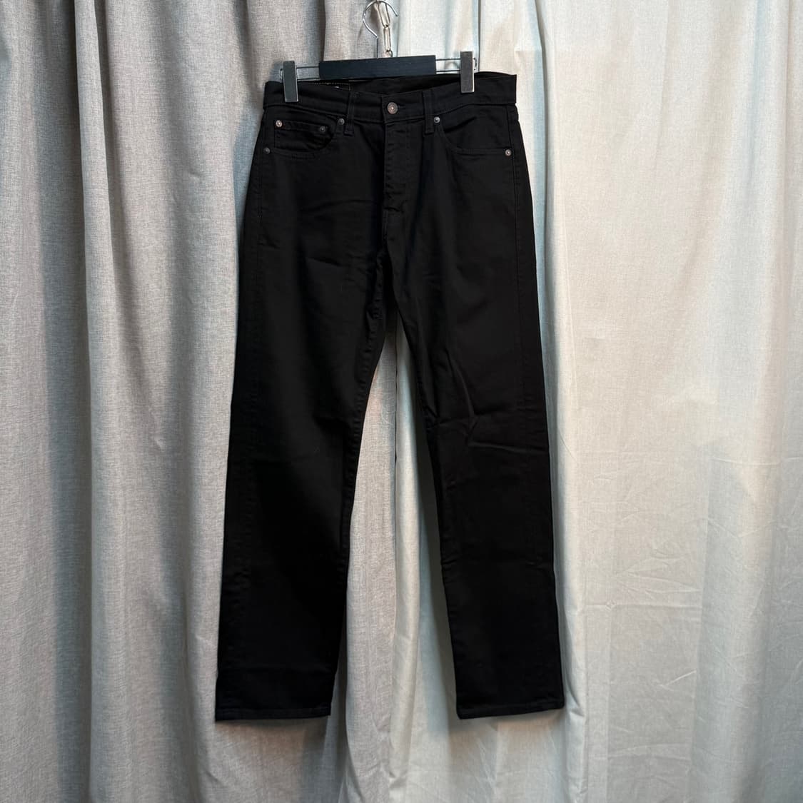 [30x32] 리바이스 505 블랙진 데님 흑청팬츠 청바지 상품이미지2