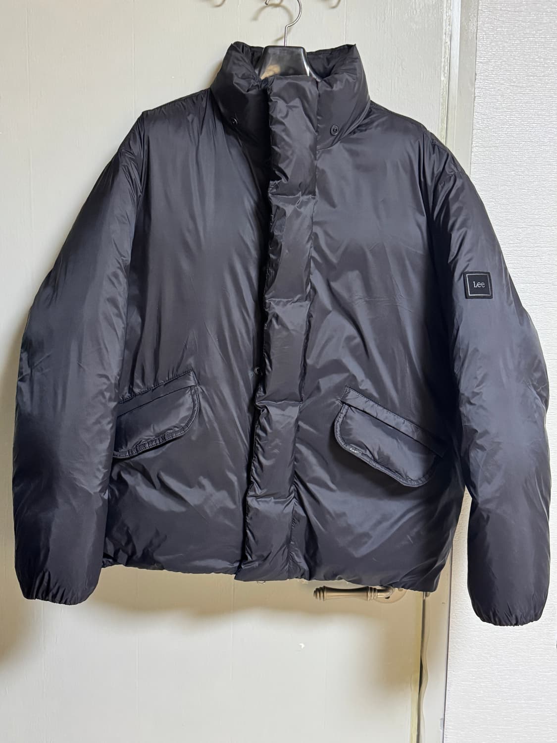 Lee 스톰라이더 오리솜털 패딩 블랙 M 상품이미지2