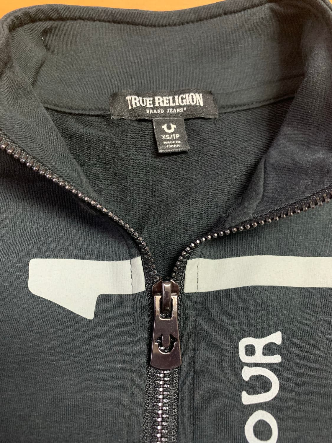 [새제품XS,S] 트루 릴리젼 트랙 자켓 상품이미지5