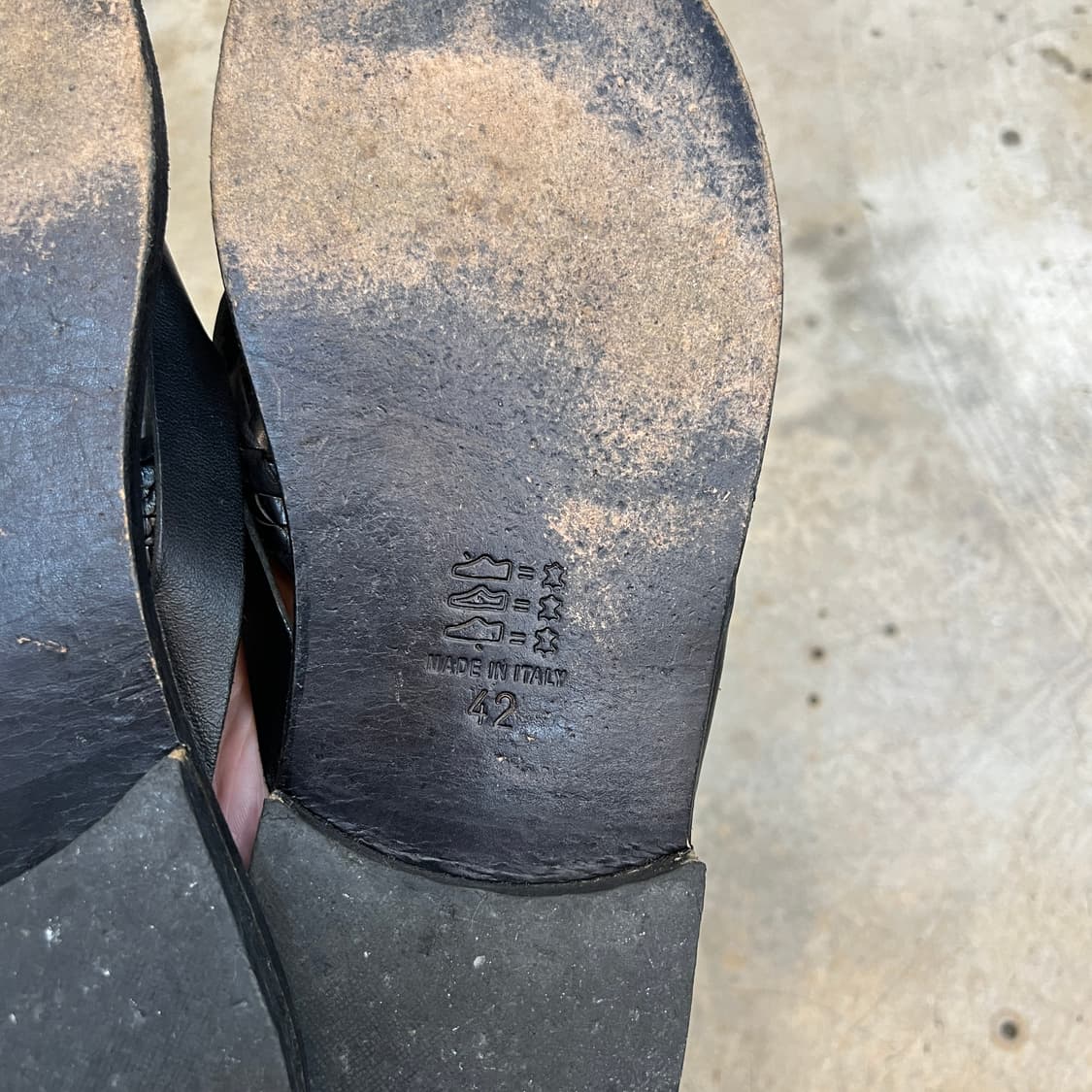 EDER SHOES 레더 샌들 상품이미지7
