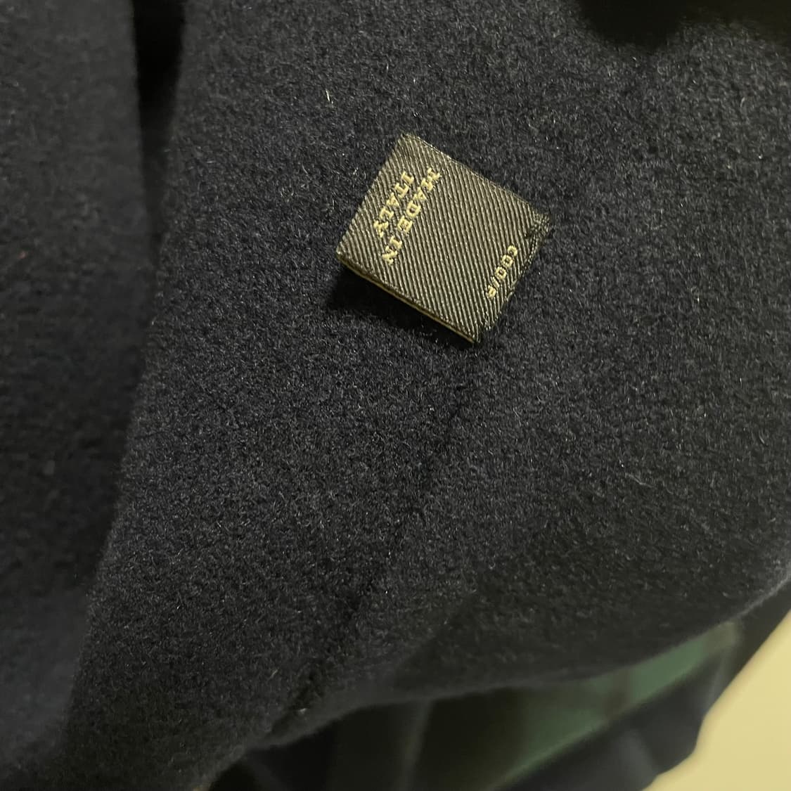 버버리 리버시블 체크 케이프코트 상품이미지5