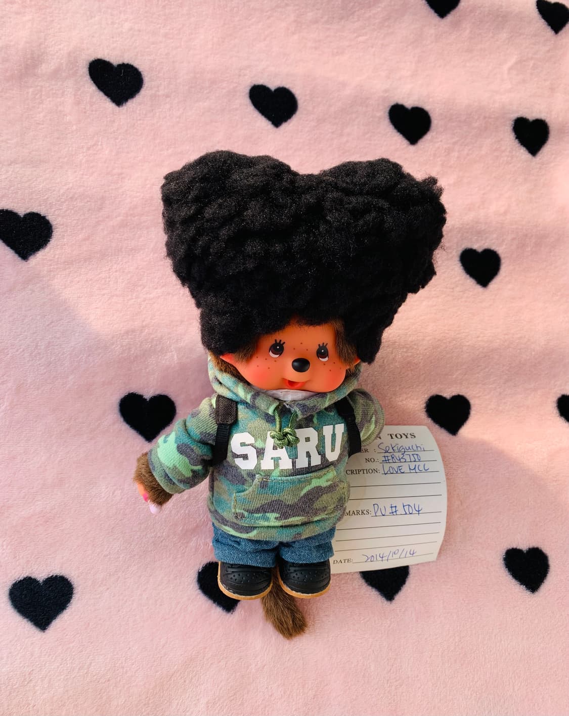 몬치치 도쿄 런어웨이 시리즈 하트머리 상품이미지4