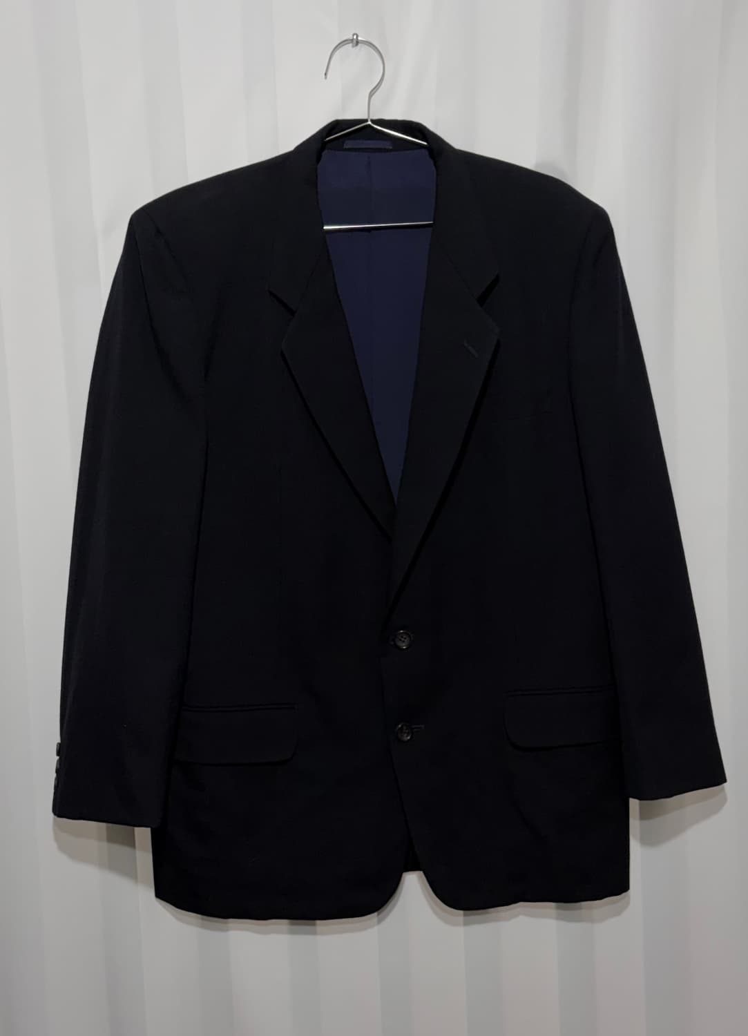 80s 꼼데가르송 옴므 울 셋업 상품이미지2