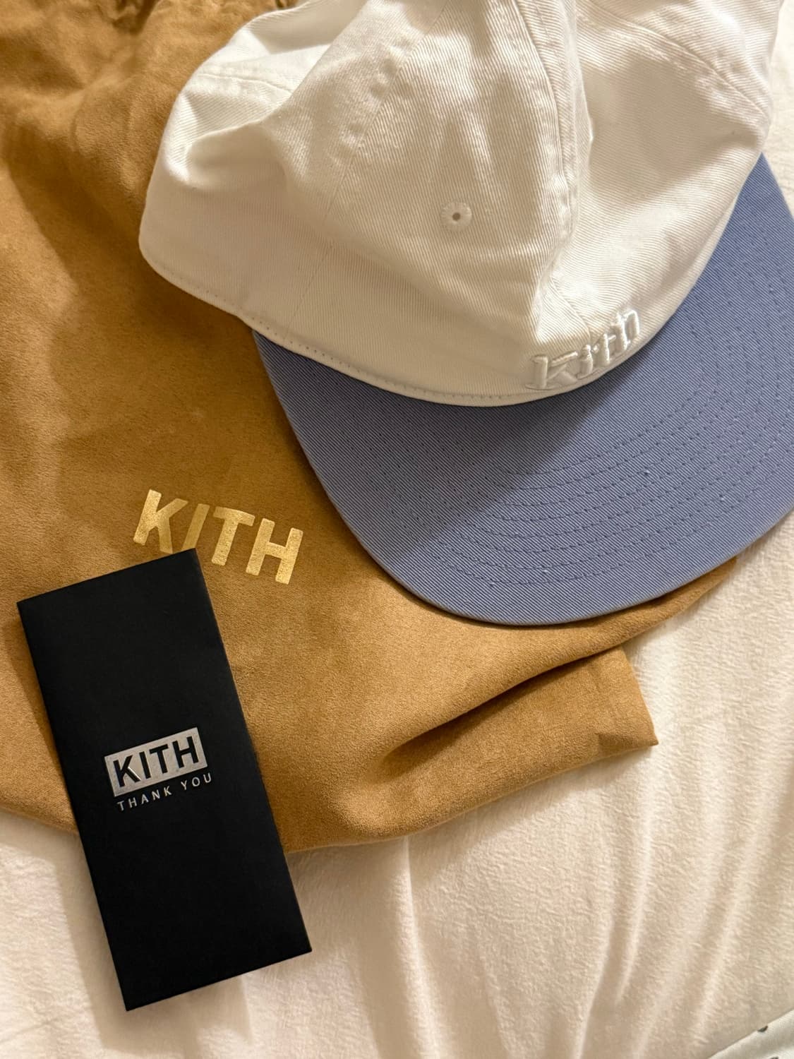 Kith 모자 화이트블루 상품이미지1