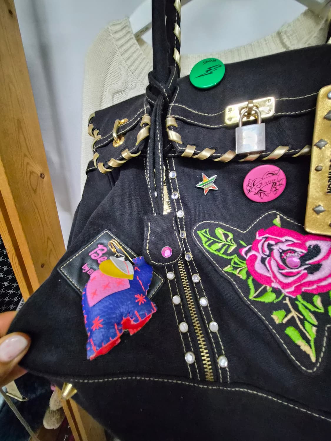 벳시존슨 Betsey Johnson  숄더백 상품이미지3