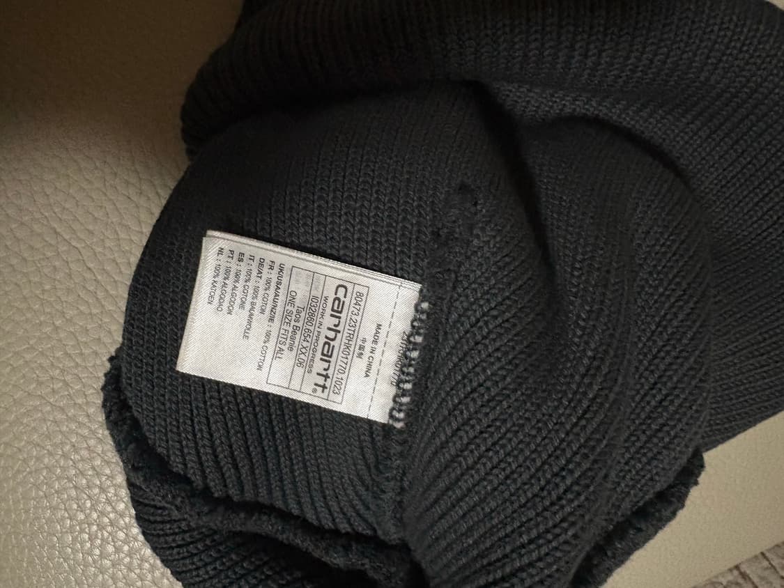 칼하트wip 타오스 비니 상품이미지3