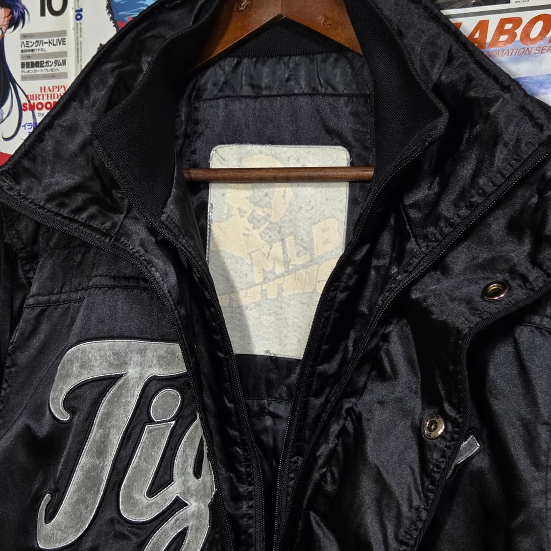 엠엘비 00S 디트로이트 타이거스 바시티 점퍼 상품이미지9