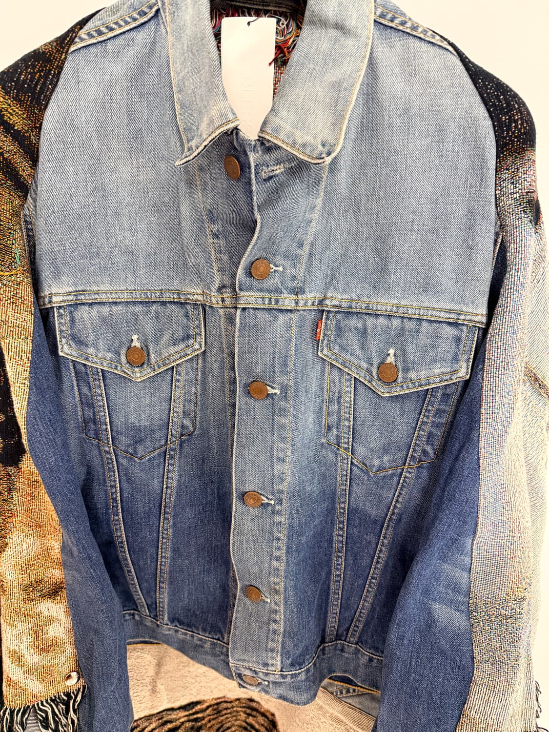 BLESS 판초데님자켓 상품이미지4