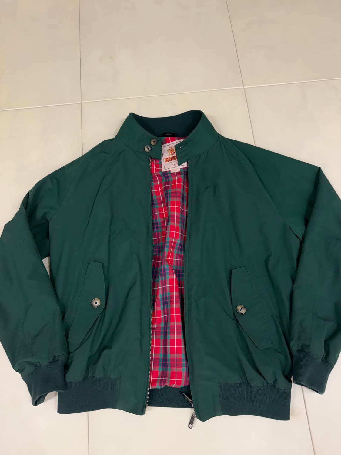 바라쿠타 g9 헤링턴 자켓 44(105-110) 상품이미지4