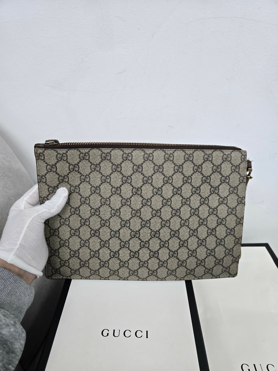 [보증서 정품] 구찌 네오빈티지 클러치벡 상품이미지5