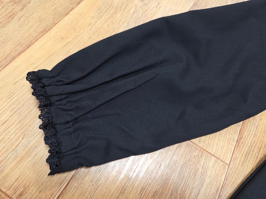 제너럴아이디어(GENERAL IDEA) 레이스원피스 55-66 새상품 상품이미지6