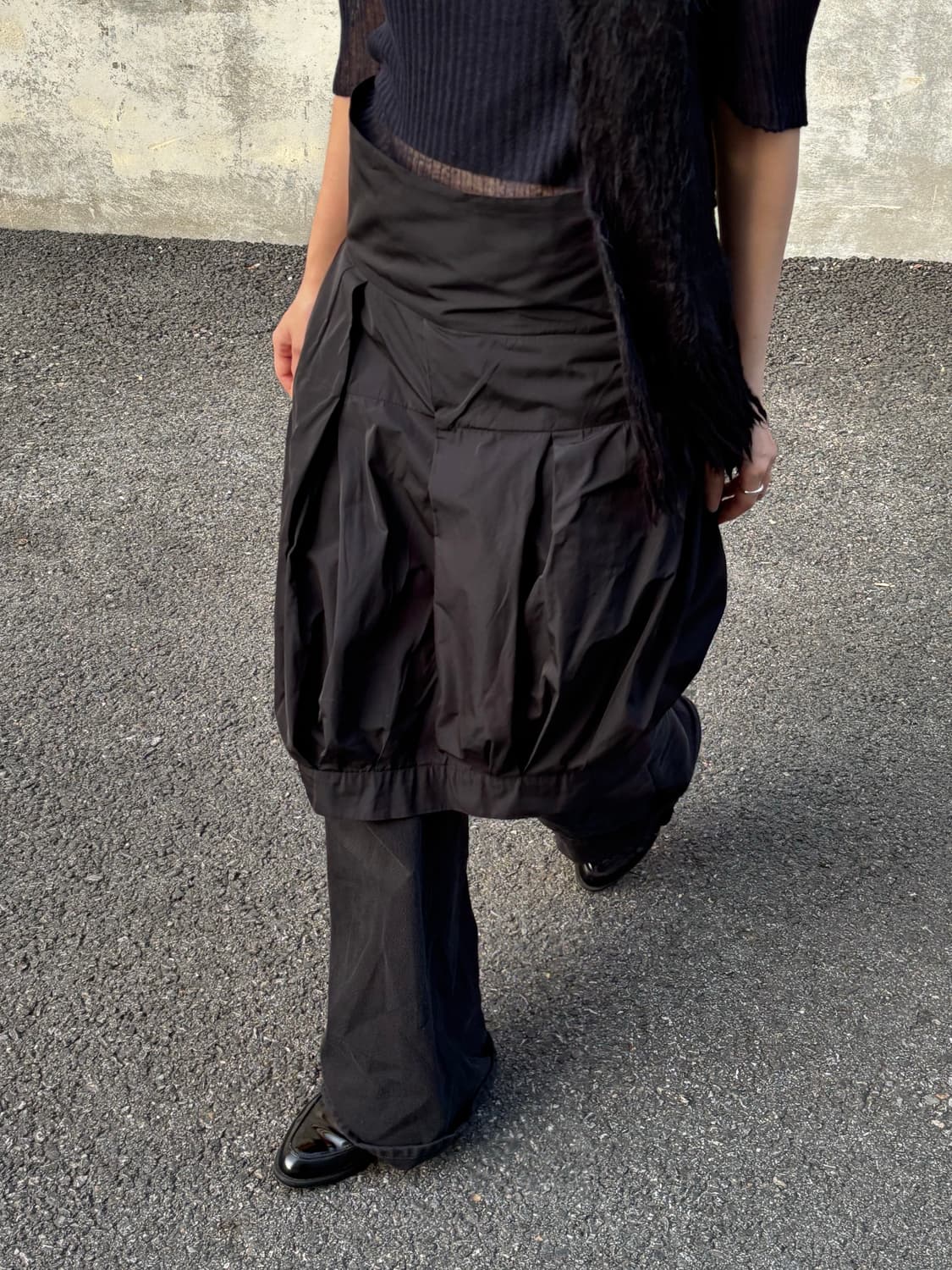 드리스 반 노튼 볼륨 스커트 상품이미지4