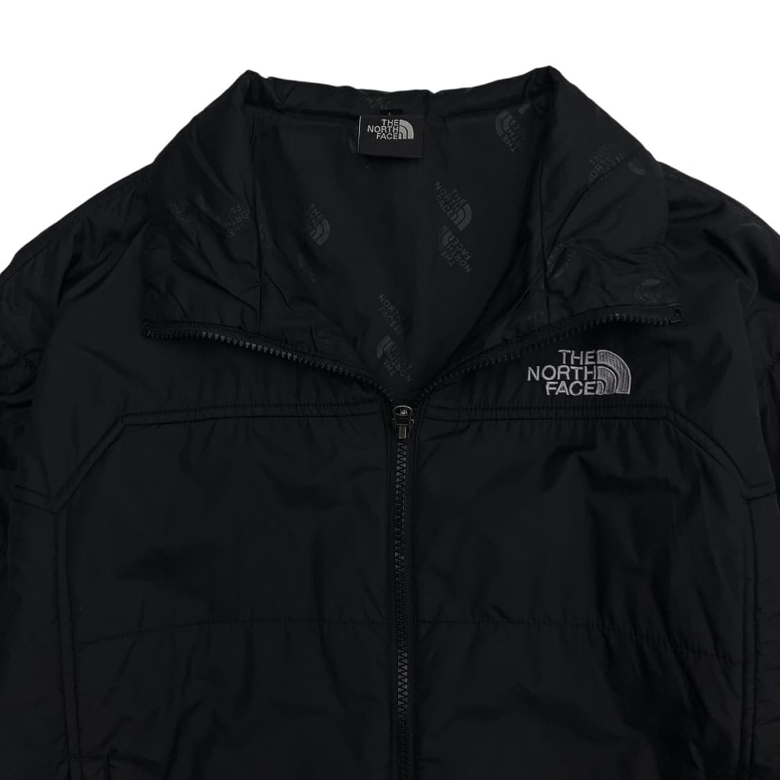 노스페이스 블랙 경량 패딩 100 상품이미지5