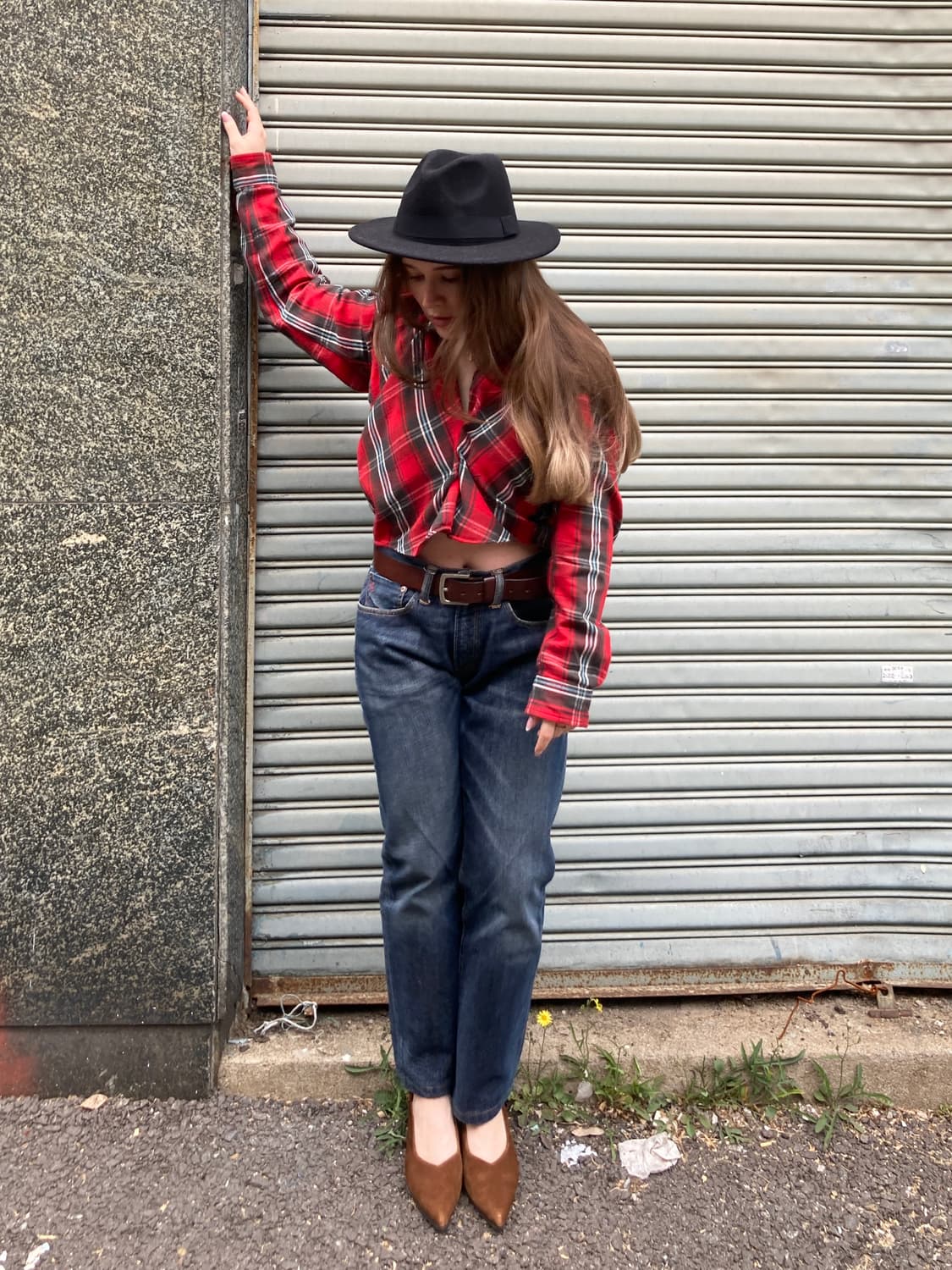 Polo Ralph Lauren 레드 체크 셔츠 상품이미지2