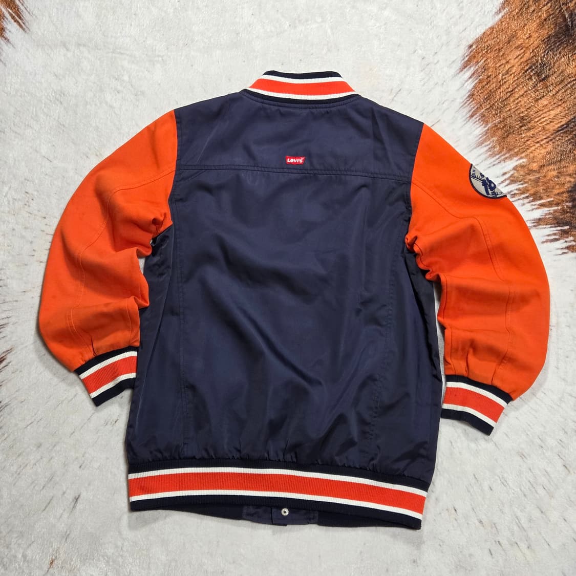 리바이스 코튼 바람막이 바시티 자켓 상품이미지5