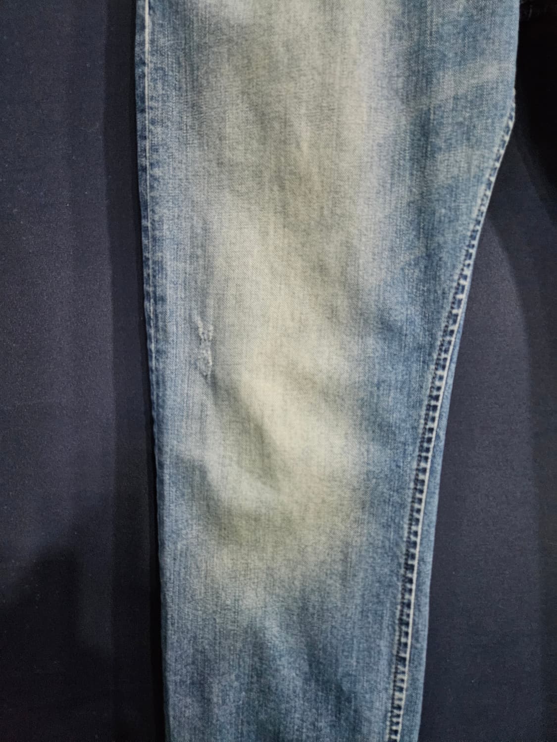 디젤 블루 남성 슬림핏 허리 31~32 데님팬츠  상품이미지5