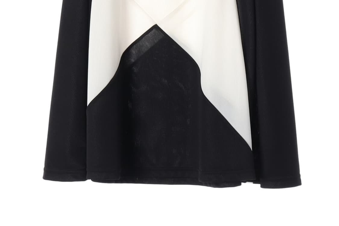 오니츠카타이거 빅 스타 그래픽 슬리브리스 원피스 M 상품이미지5