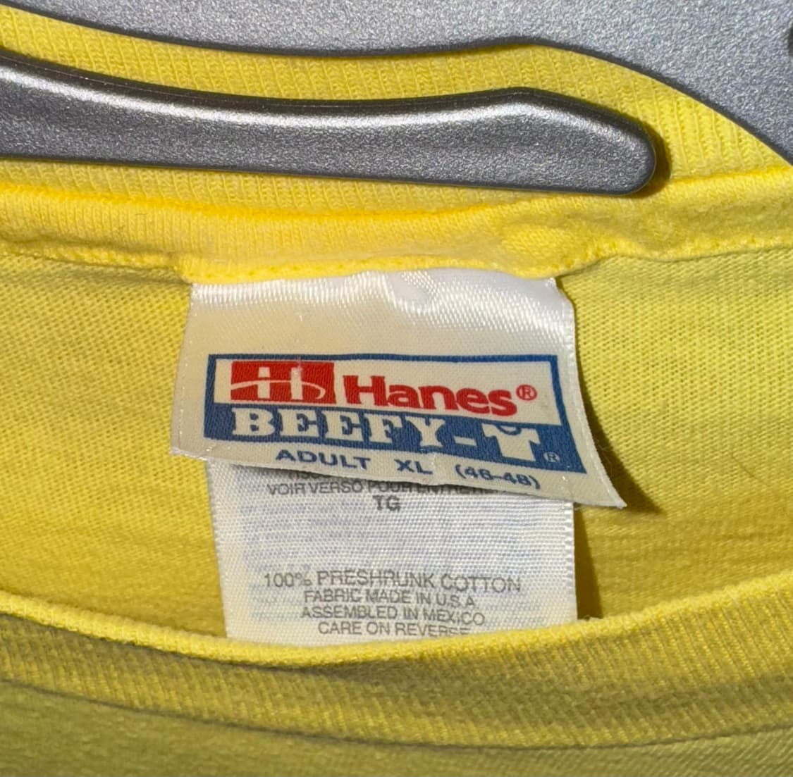 90s 빈티지 hanes 반팔 티 "XL" (m245) 상품이미지2