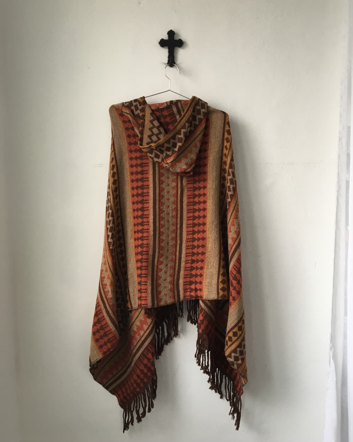 Nomadic mood hood cape 상품이미지3