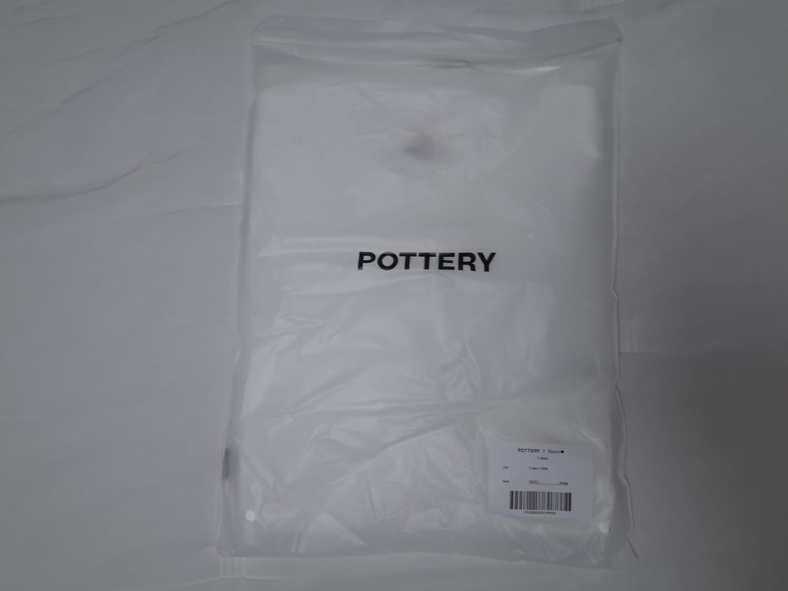 [02 (XL)] 포터리 (POTTERY) x 헤인즈 비피 티셔츠 상품이미지2