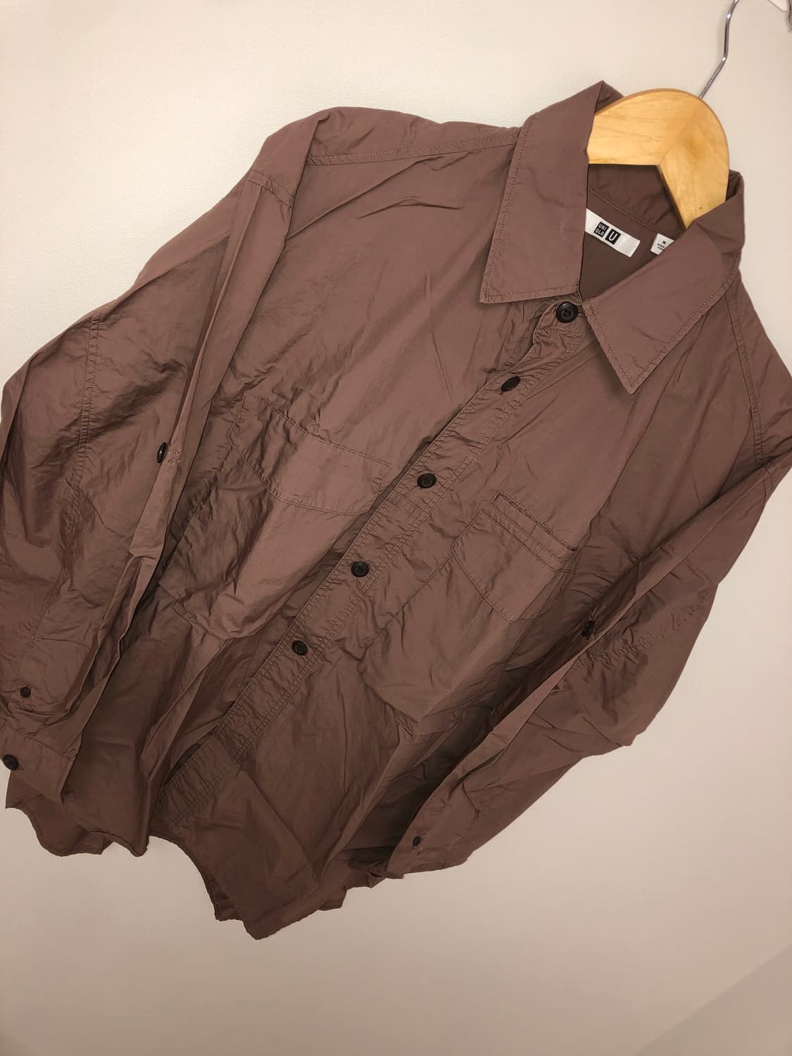 Uniqlo U utility shirt 상품이미지4