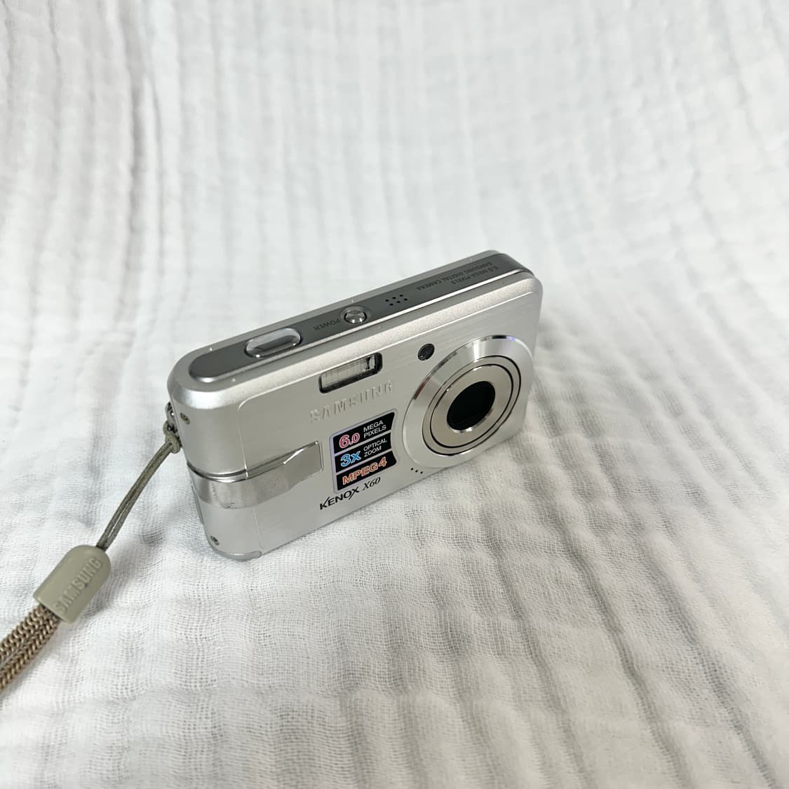 삼성 KENOX X60 빈티지 디카 (CCD센서 디카) 상품이미지3