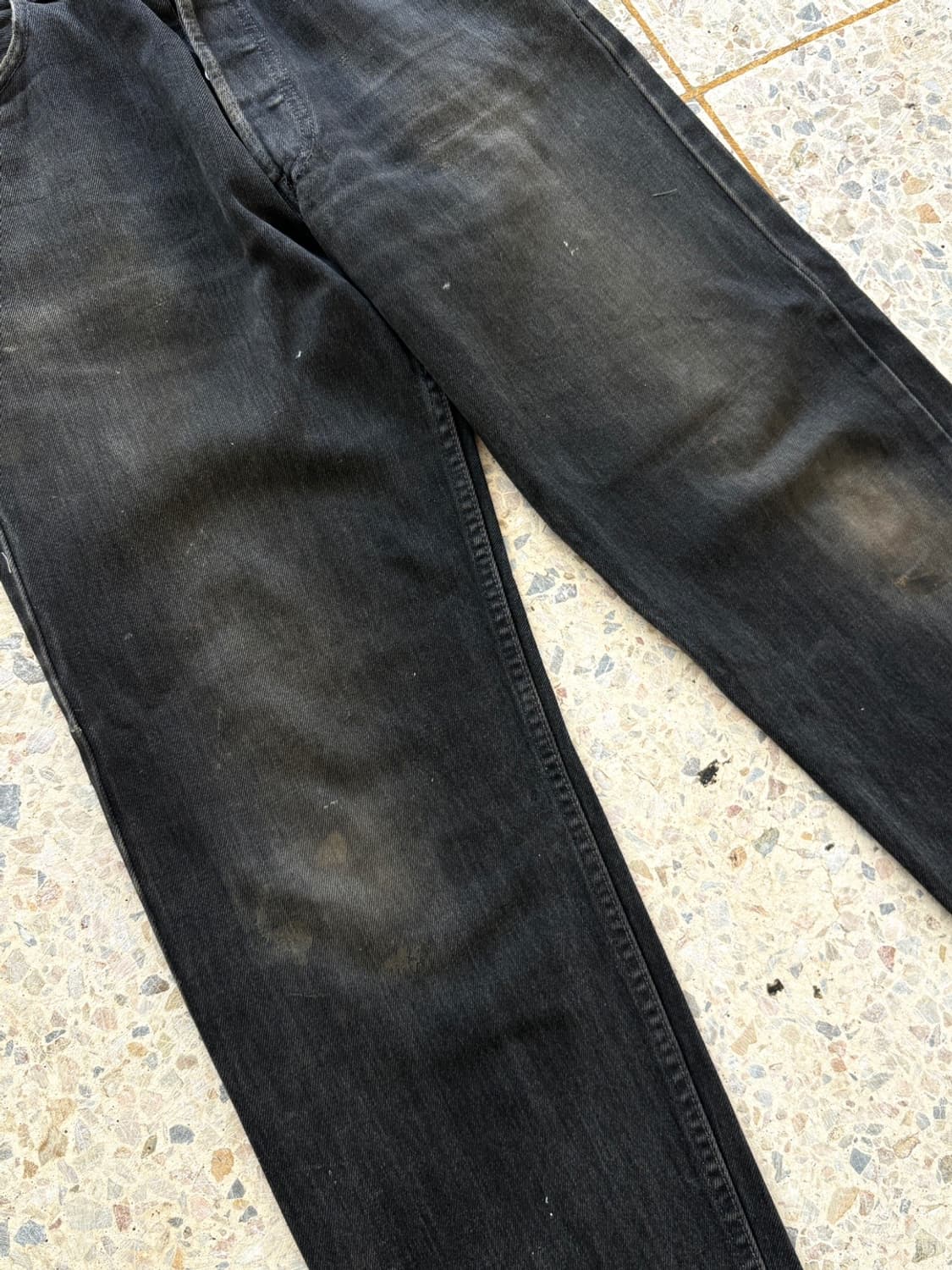 90‘s 리바이스 505 블랙  상품이미지5