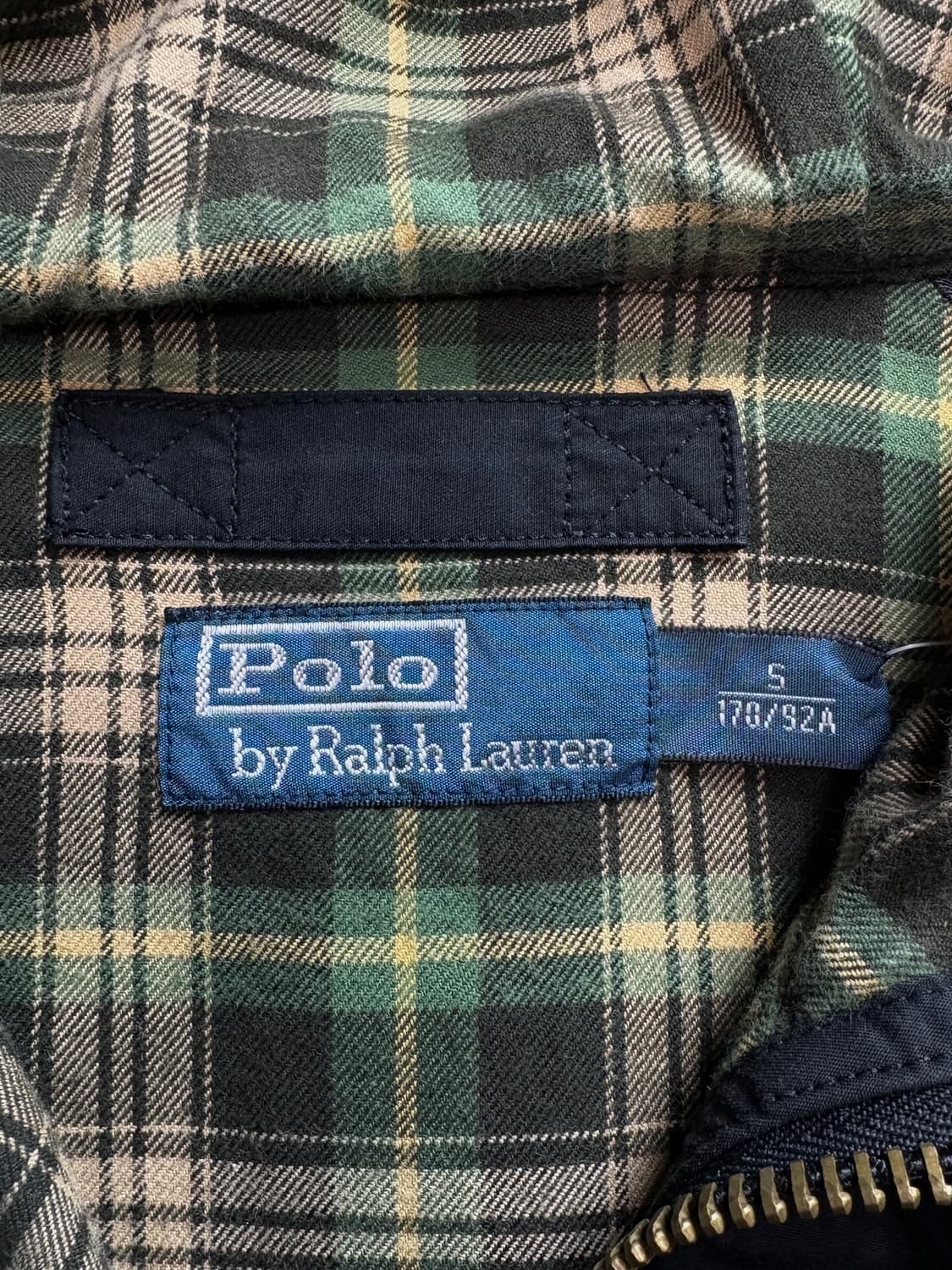 폴로 클래식 패턴 마운틴 패턴 자켓 2725 상품이미지4