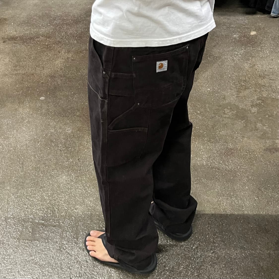 Carhartt 더블니 워크 팬츠 (33“) 상품이미지7