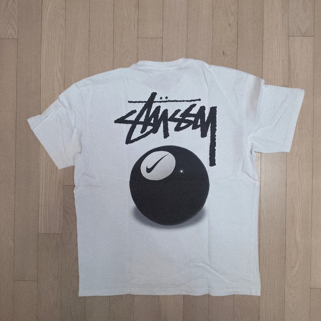 나이키 스투시 8볼 티셔츠 XL 상품이미지2