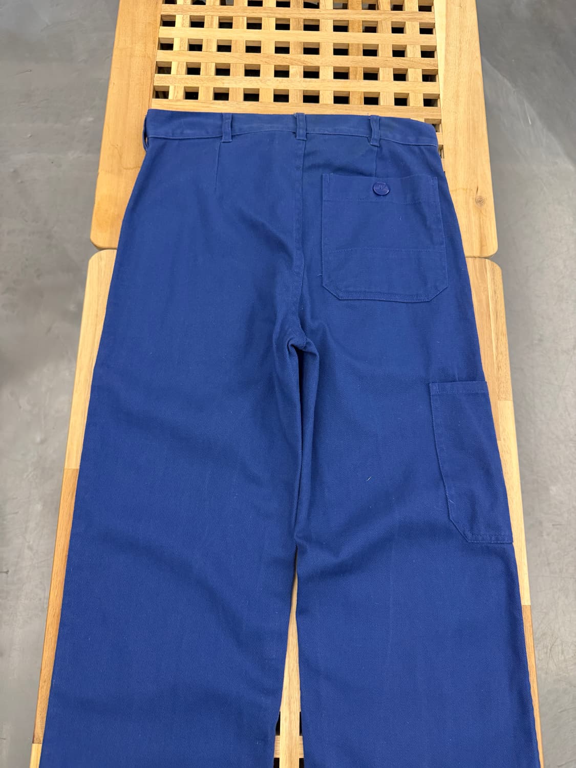 1990s CRAFTLAND FRENCH BLUE 프렌치워크팬츠 상품이미지8