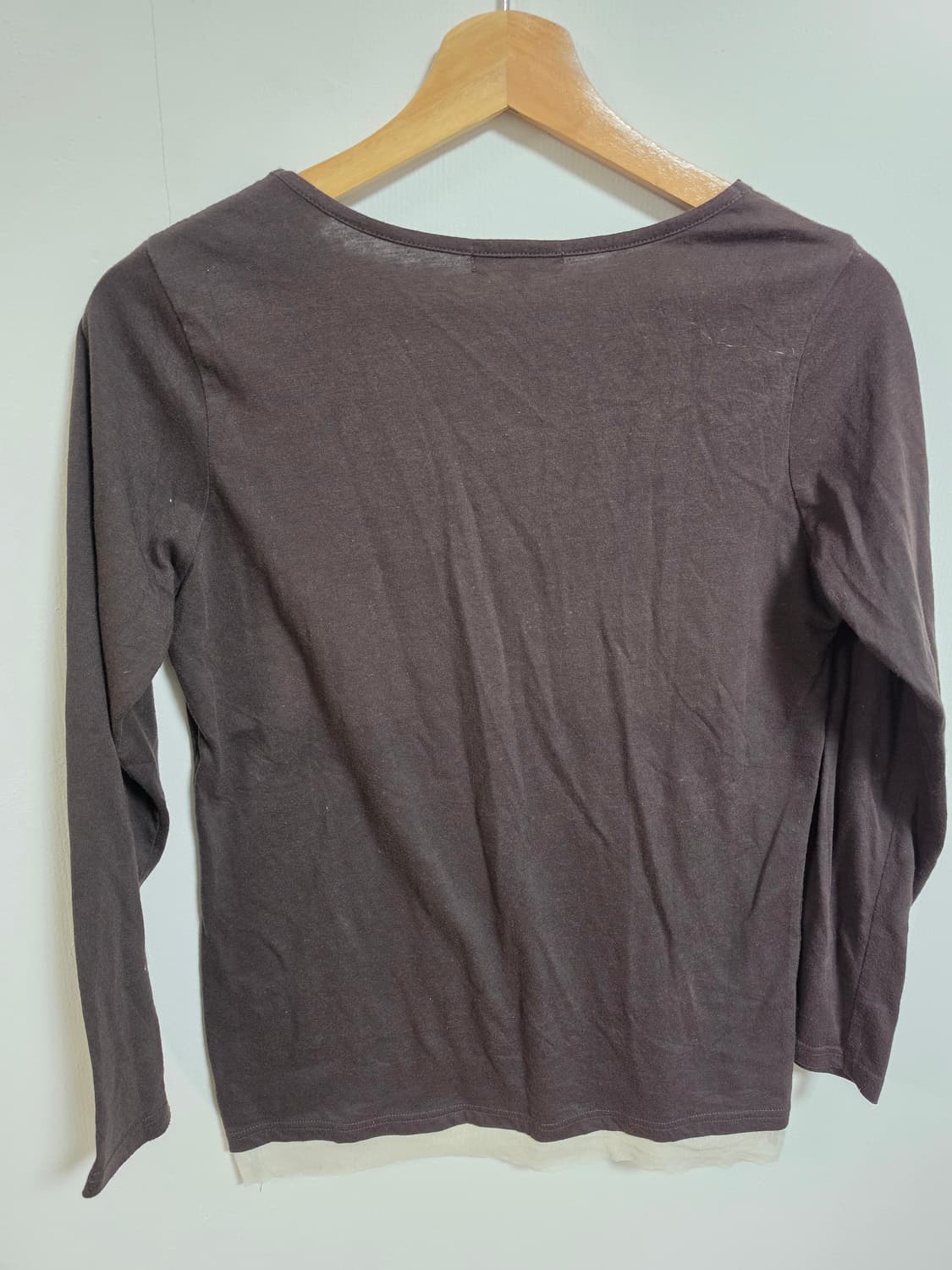 Layered shirt 상품이미지2