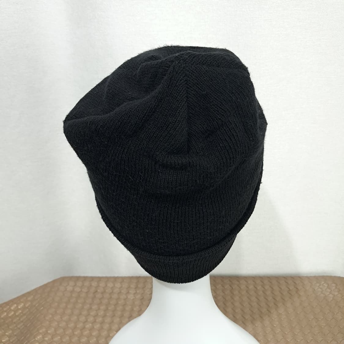 빈티지 불스 로고 니트 비니 P2006 상품이미지4