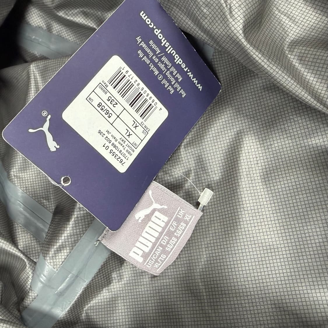 18 푸마 레드불 레이싱 바람막이 데드스탁 상품이미지3