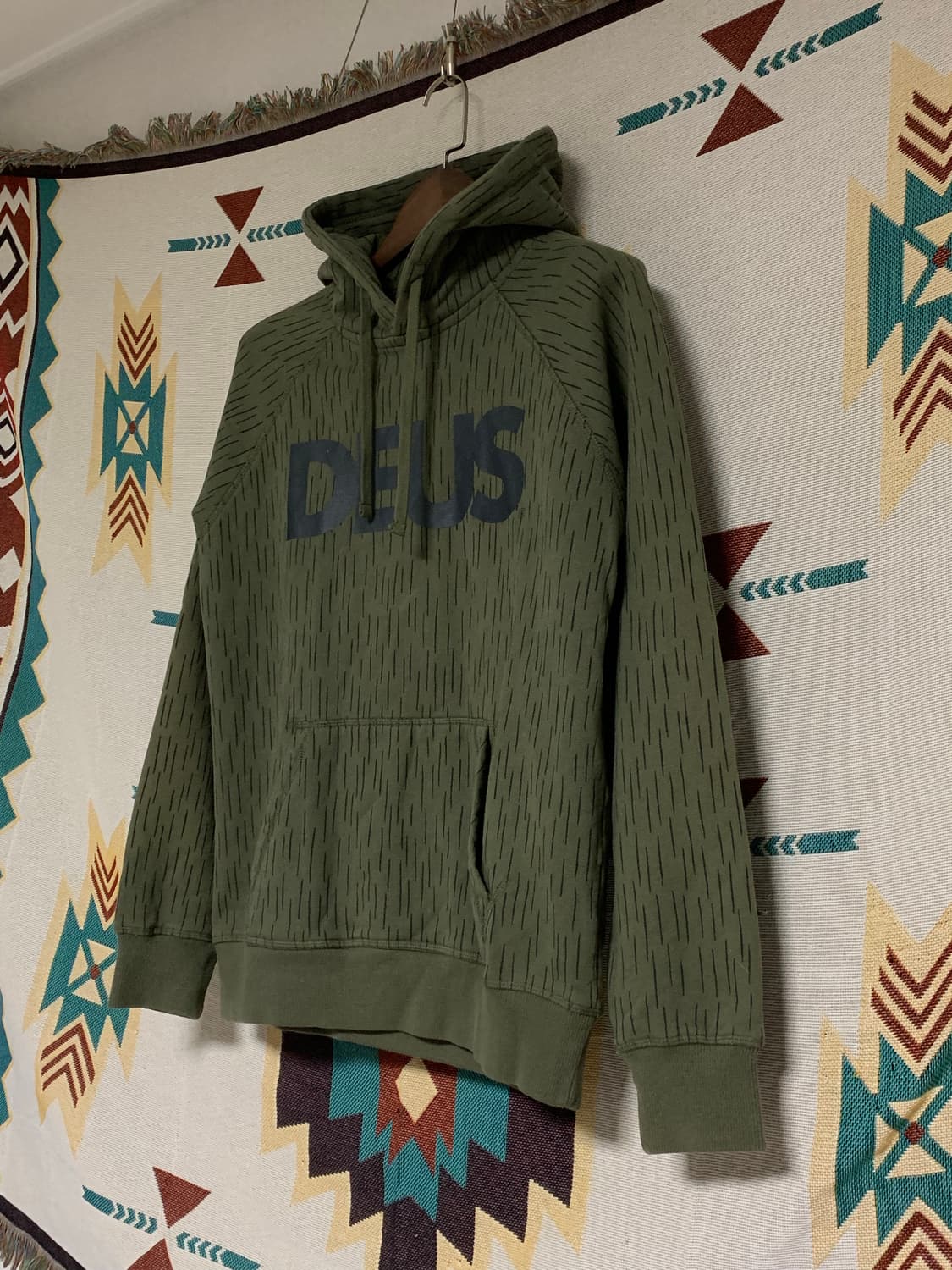 데우스 후드티 M 상품이미지2