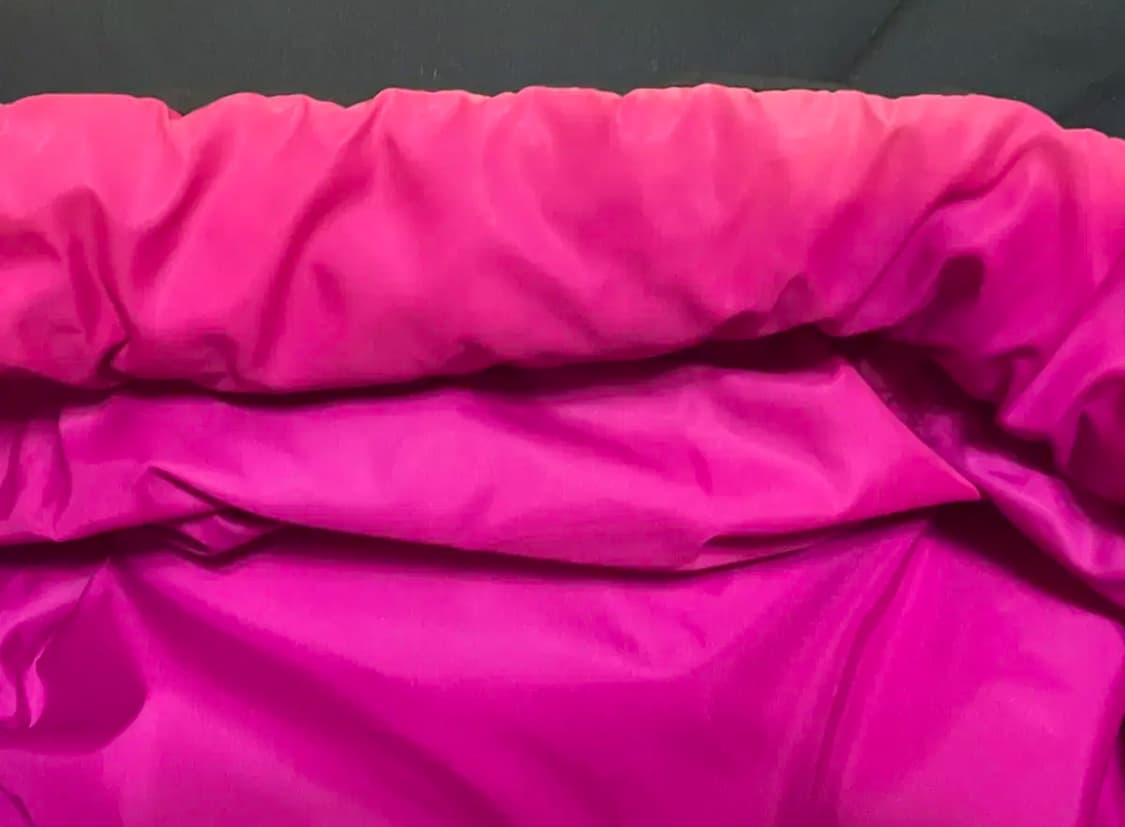 Asics 아식스 빈티지 배색 숏패딩 (L) 상품이미지4